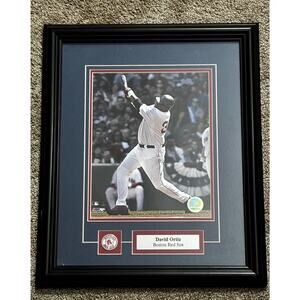 David Ortiz Boston Red Sox Framed Photo